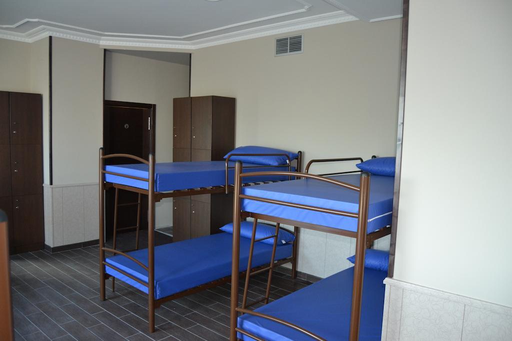 Albergue Credencial Sarria Pokoj fotografie